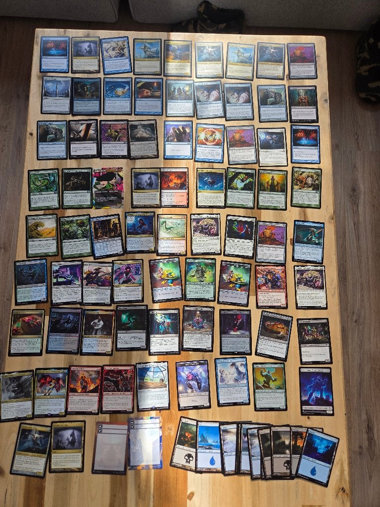 Magic: The Gathering kaarten - Diverse series, Hobby en Vrije tijd, Ophalen of Verzenden, Zo goed als nieuw, Meerdere kaarten