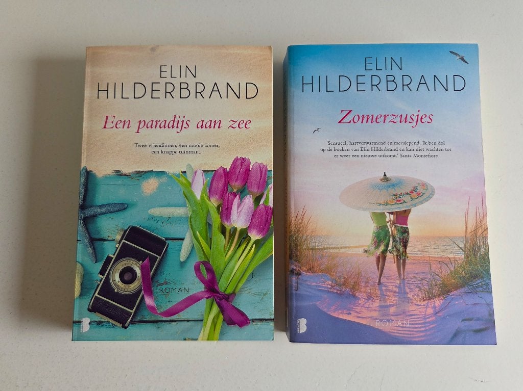 Boeken van Elin Hilderbrand, Ophalen of Verzenden, Zo goed als nieuw