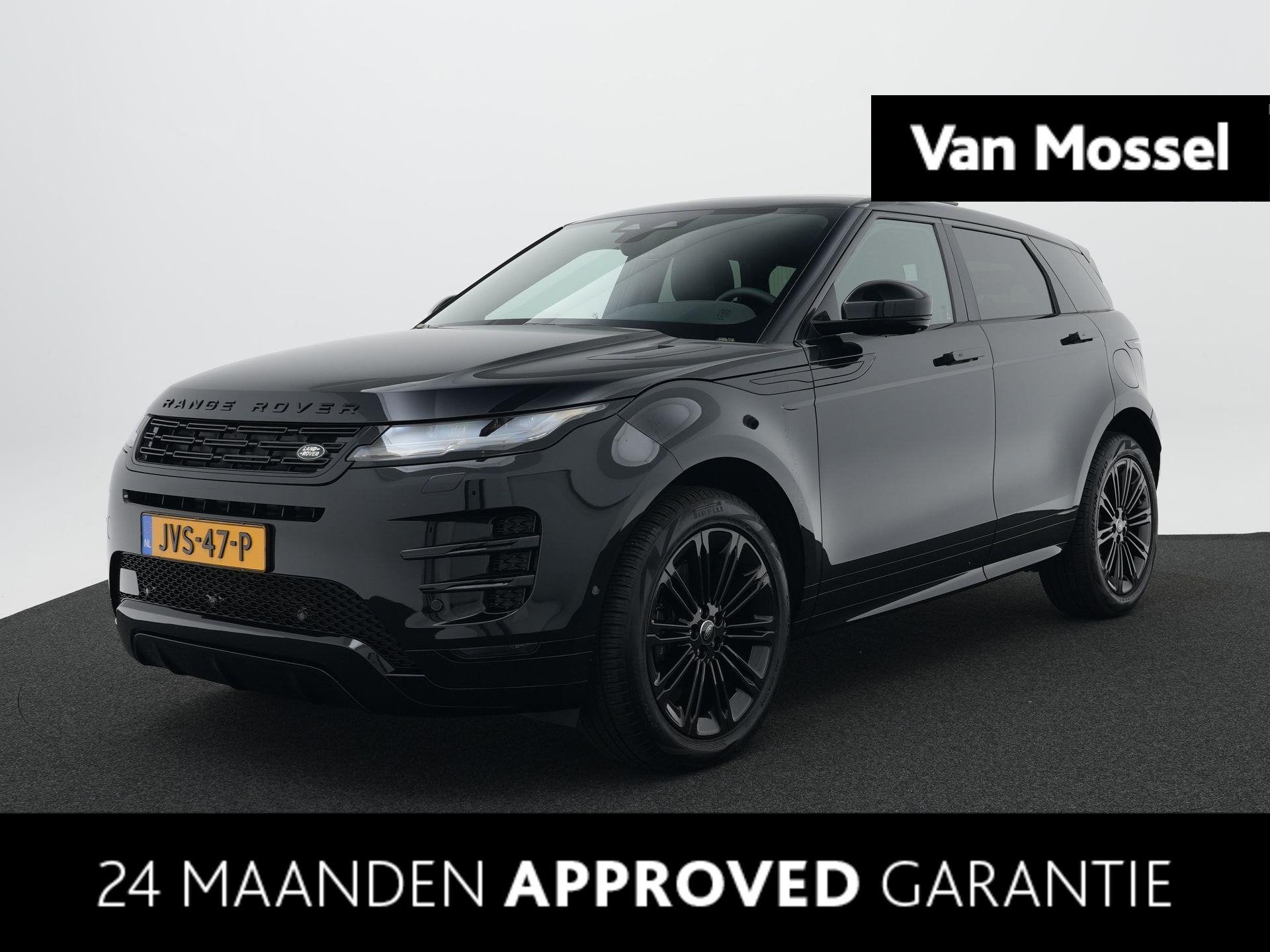 Land Rover Range Rover Evoque 1.5 P270e PHEV Business Dynami, Auto's, 1498 cc, 15 kWh, Verwarmde buitenspiegels, Zwart