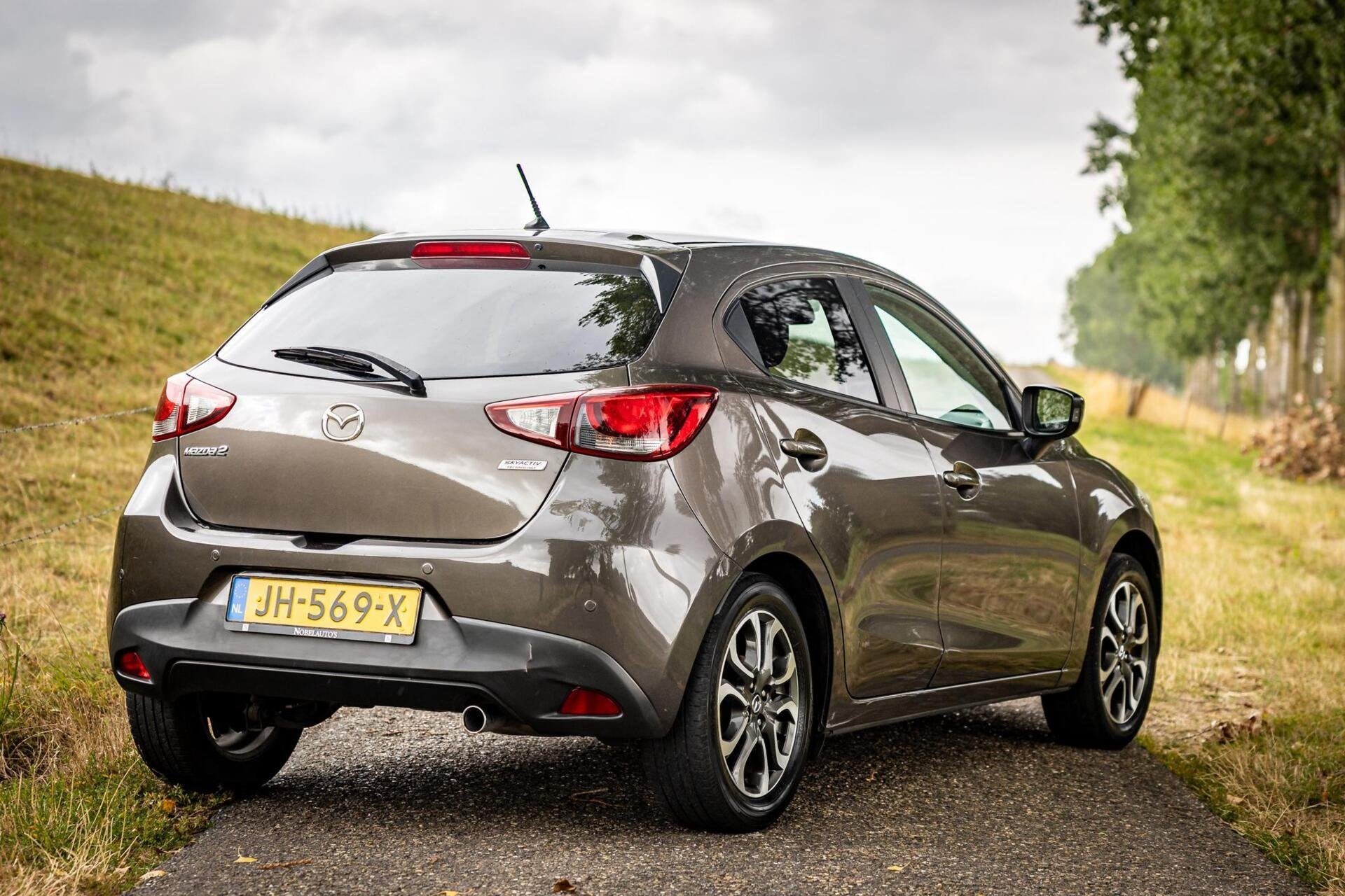 Mazda 2 1.5 Skyactiv-D GT-M |Navi |Stoelverwarming |Nap, Auto's, Voorwielaandrijving, Gebruikt, Euro 6, 4 cilinders