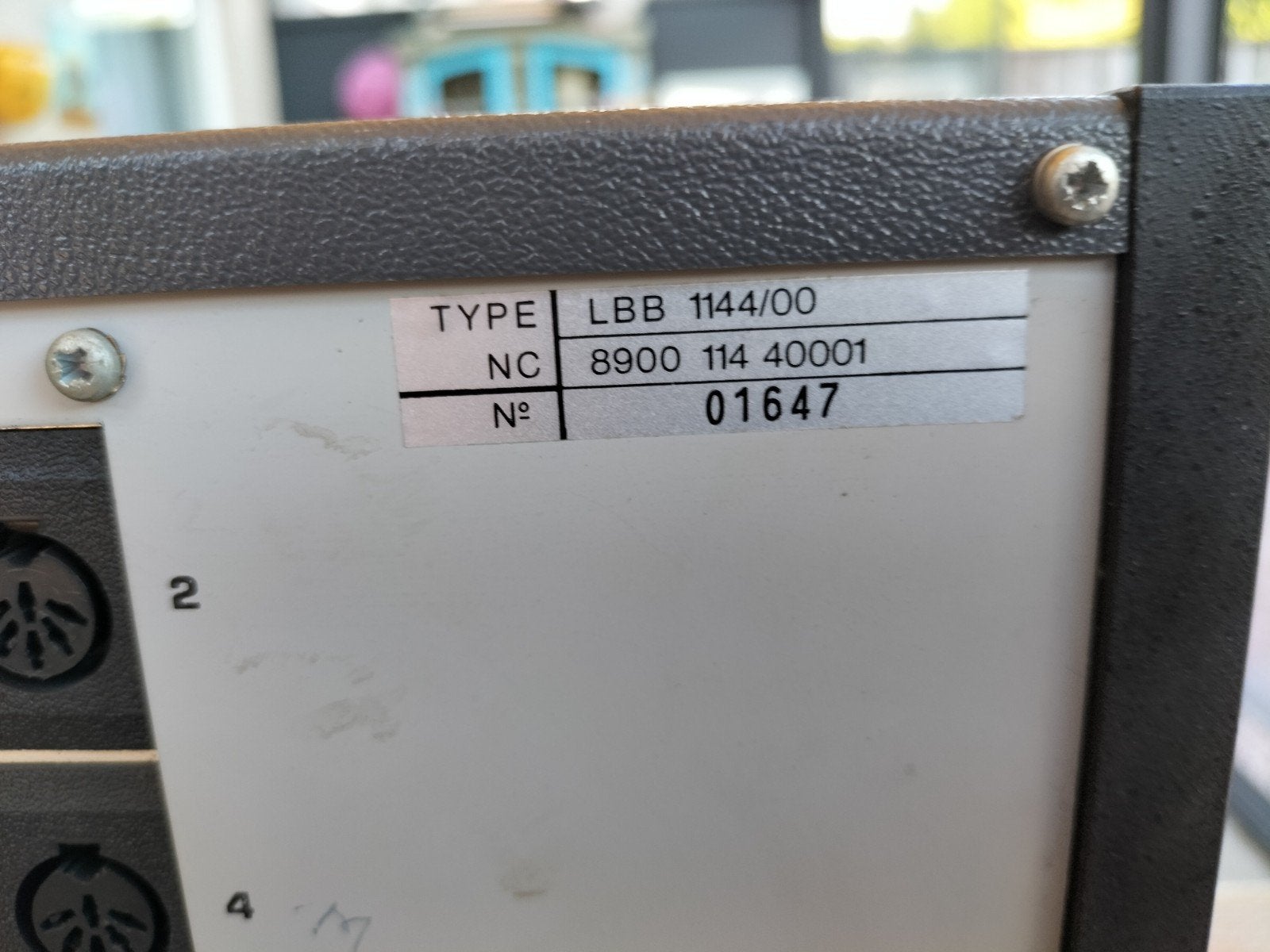 Philips LBB 1144/00 Mengversterker - Vintage Audio, Ophalen