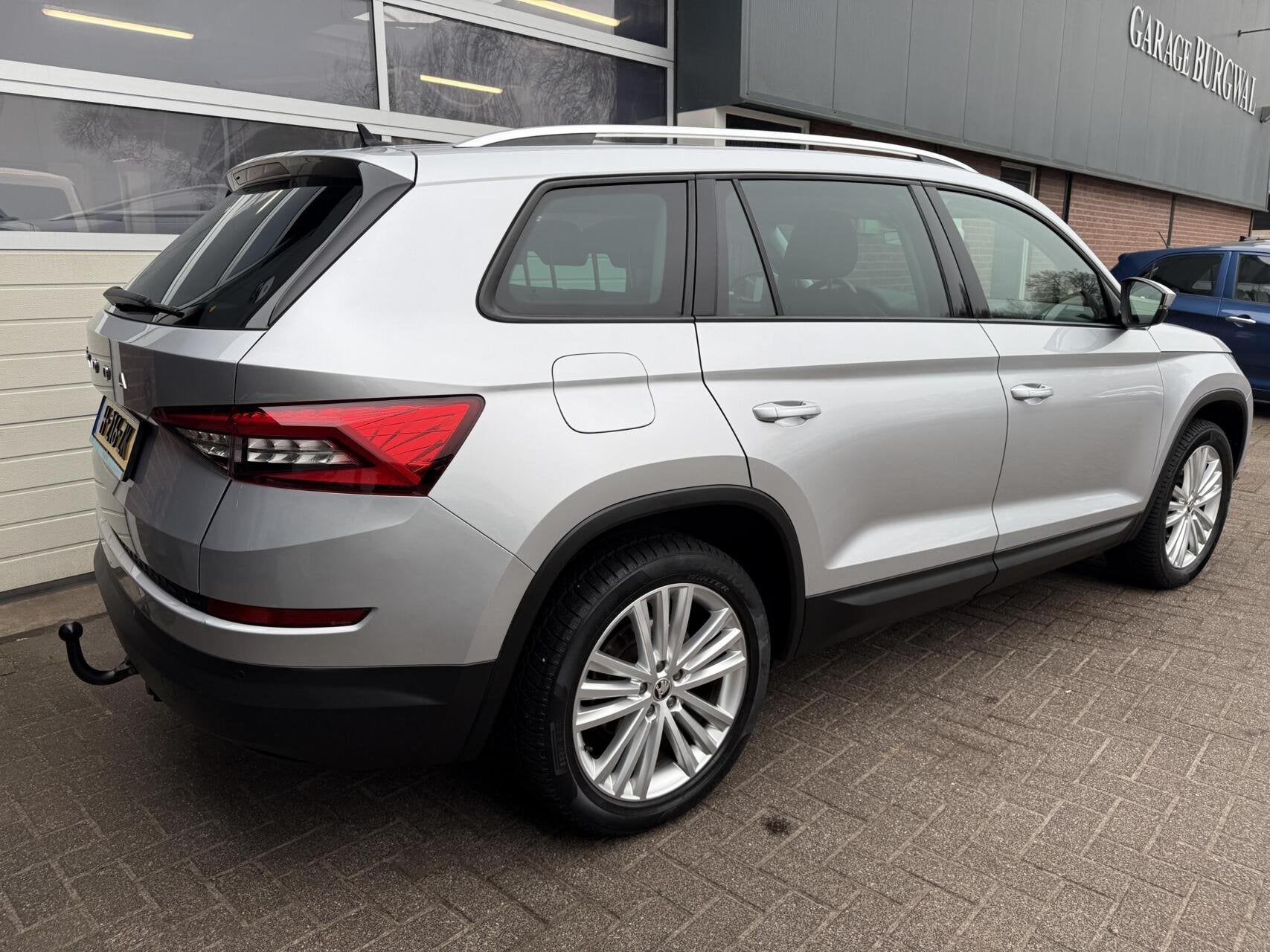 Skoda Kodiaq 1.5 TSI 7P ACC/TH/CAMERA *ALL-IN PRIJS*, Auto's, 12 maanden, 4 cilinders, Origineel Nederlands, Bedrijf