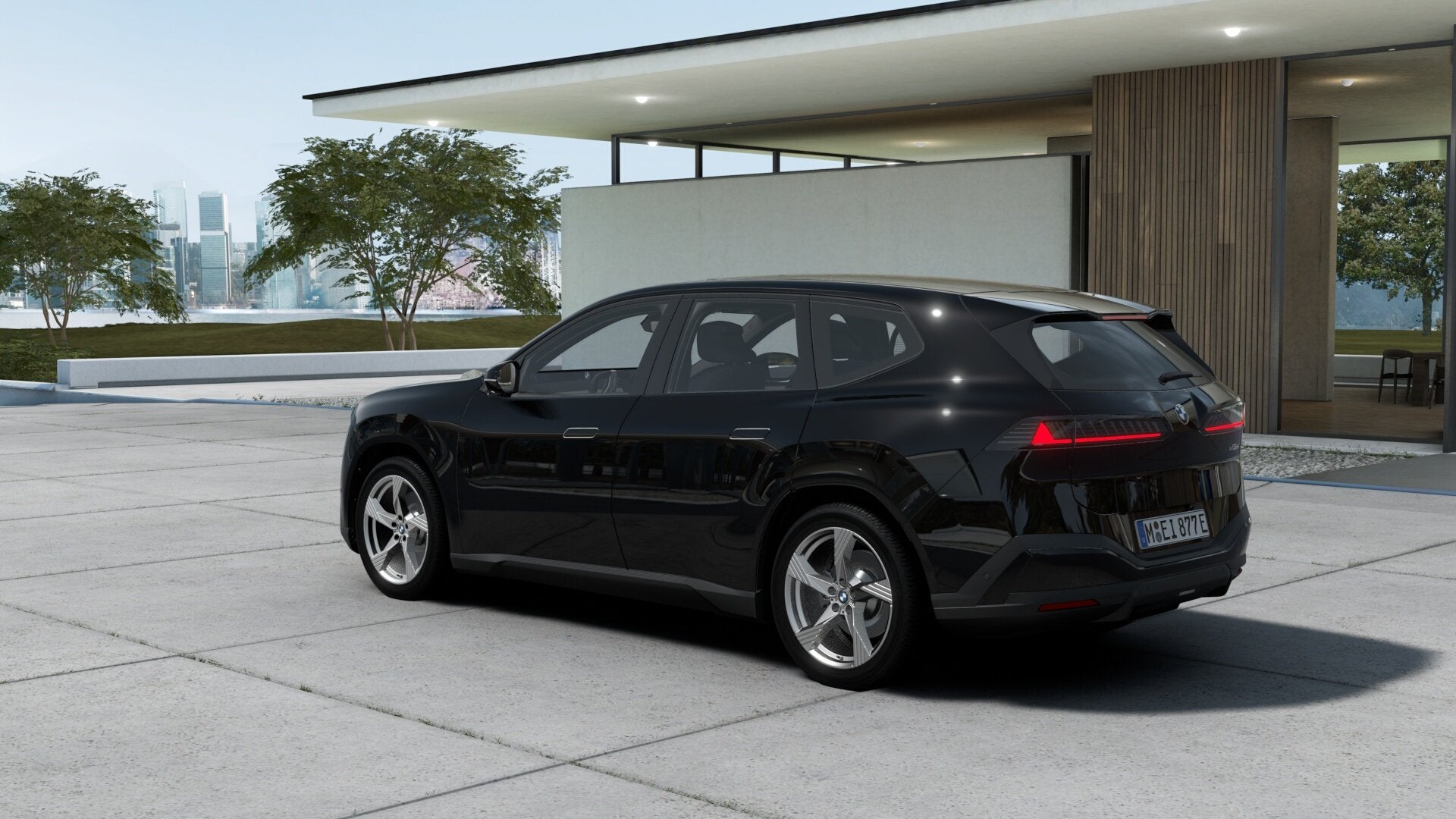 BMW iX3 50 xDrive / Stoelverwarming / Driving Assistant Plus, Automaat, Dealer onderhouden, Automatische klimaatregeling, 2260 kg