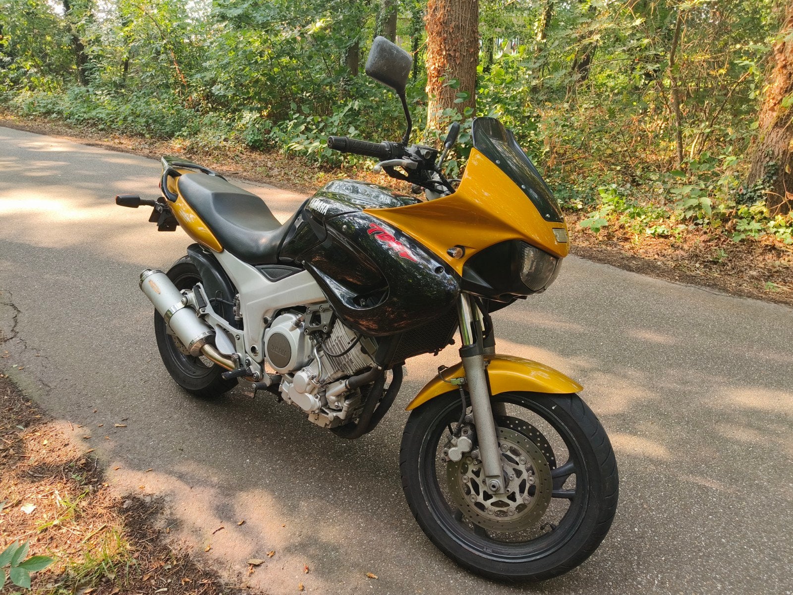 Yamaha TDM 850 (1996) - Comfortabele Toermotor, 2 cilinders, Motorrijbewijs A, Particulier, Meer dan 35 kW