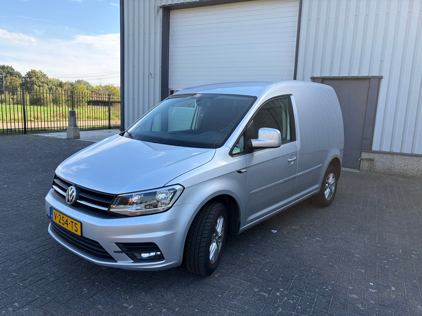 Volkswagen Caddy 2.0 D (BTW) 55KW 2019 full option, Auto's, 21 km/l, Dealer onderhouden, 1362 kg, 74 pk