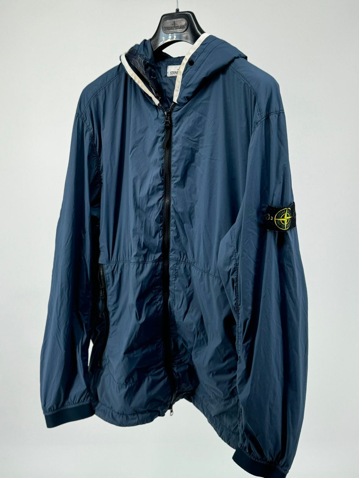 Stone Island Zomer jas - Maat XXL, Stone, Blauw, Overige maten, Ophalen of Verzenden