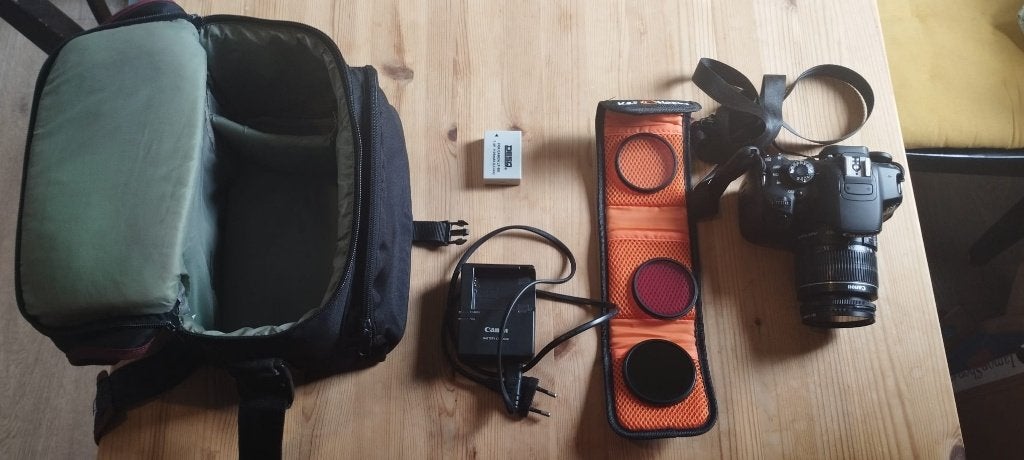 Canon EOS 650D DSLR + 18-55mm IS II | 2 accu's + tas, Spiegelreflex, Canon, Accu, 18 megapixels