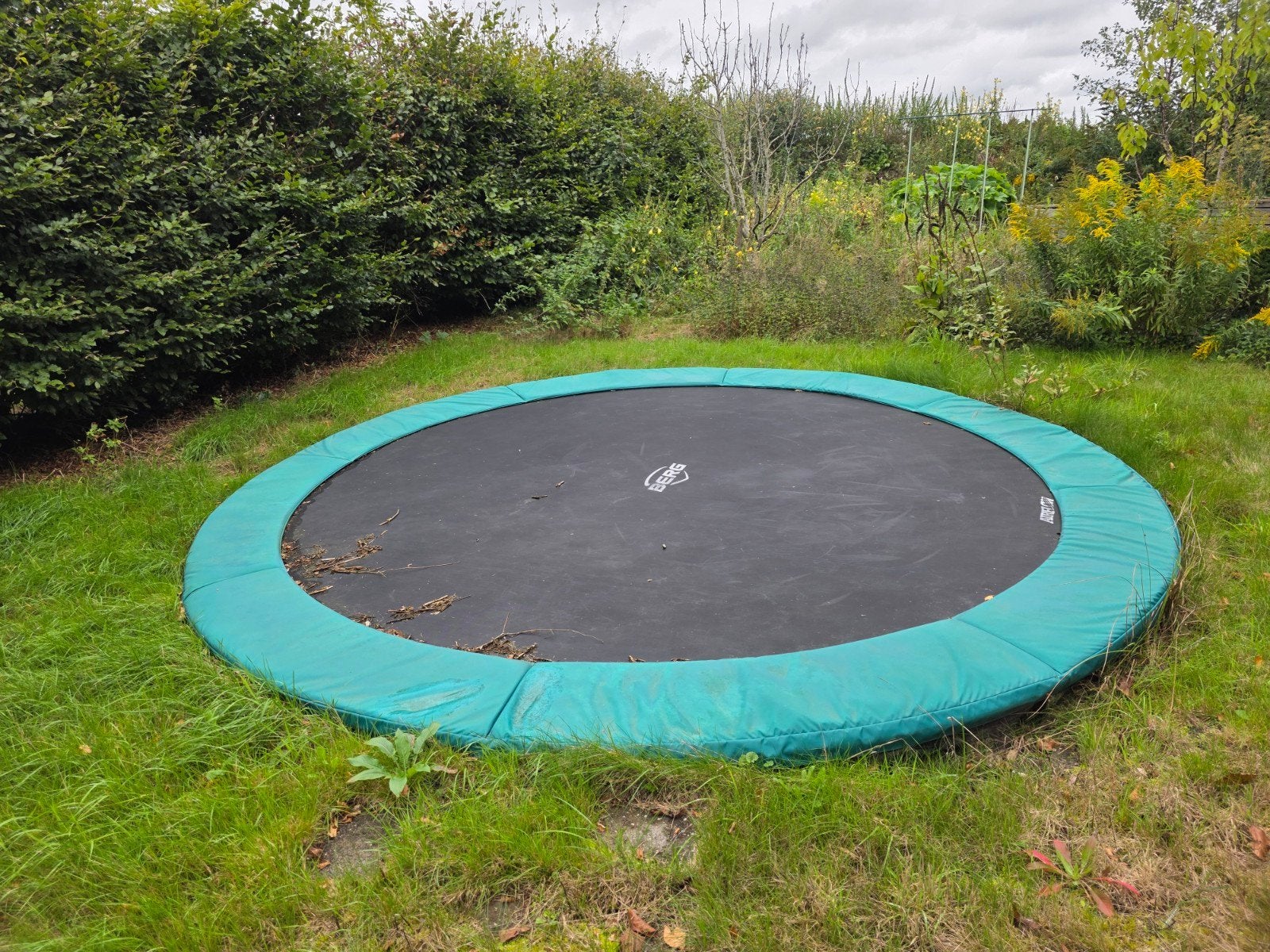 Berg InGround Favorit Trampoline - 430 cm, Ophalen, Gebruikt