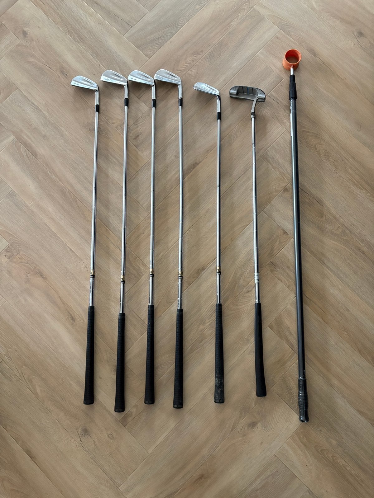 Mizuno golf set plus tas, Ophalen, Gebruikt, Set, Mizuno