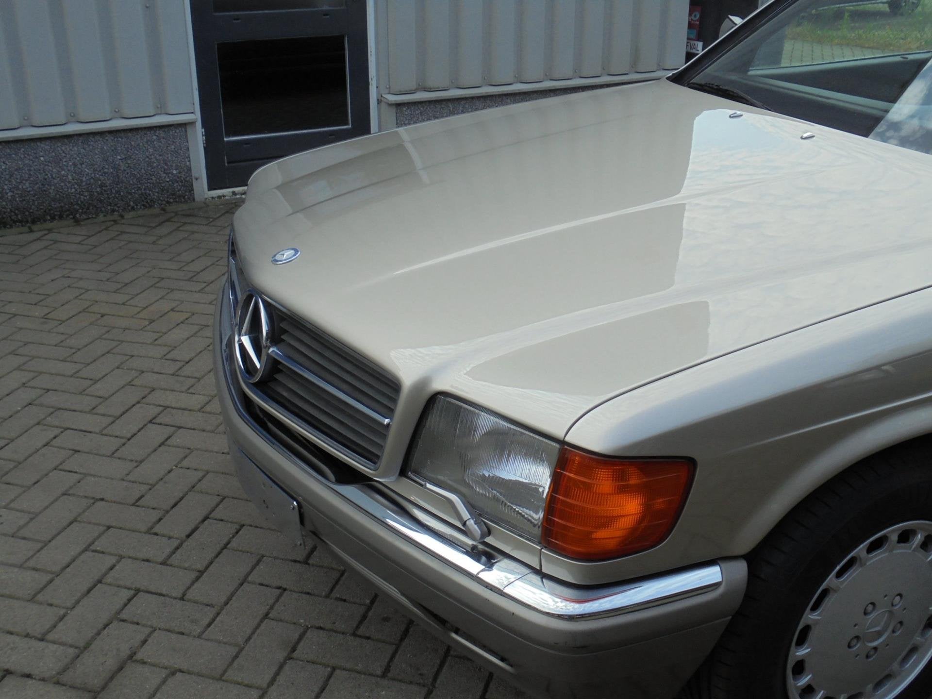 Mercedes-Benz S-klasse 420 SEC W126 coupe, foto 6