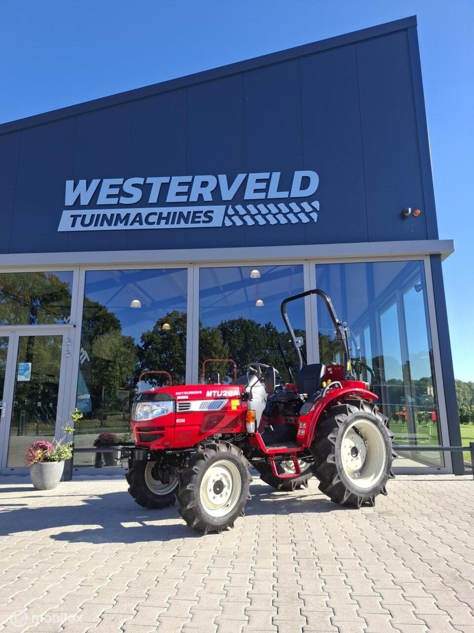 Mitsubishi MTU26 minitractor hydrostaat actieprijs €12950, Overige merken, Mitsubishi, Info@westerveldtuinmachines.nl, Mitsubishi