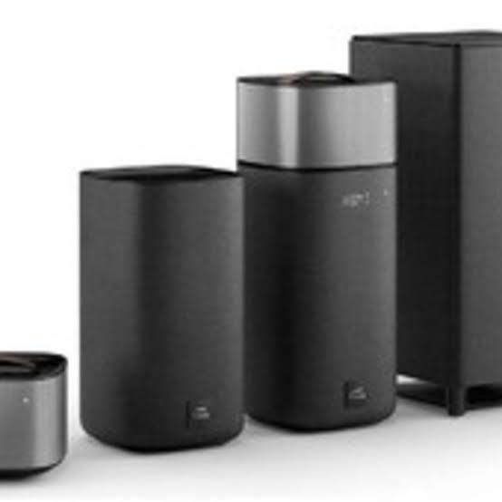 Philips Fidelio E6 4K HDMI & Chromecast, Ophalen, Philips, 70 watt of meer, Zo goed als nieuw