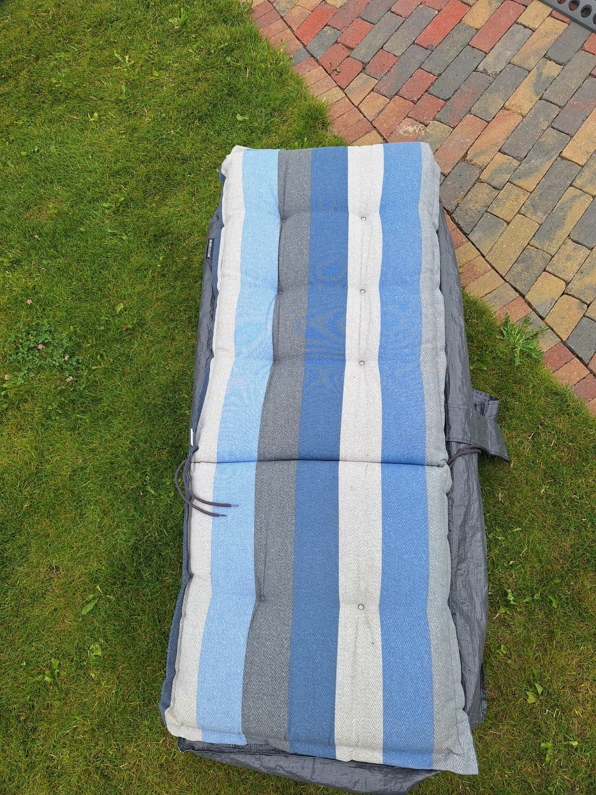 Stoelkussens madison 4 stuks, Tuin en Terras, Tuinmeubel-accessoires, Ophalen