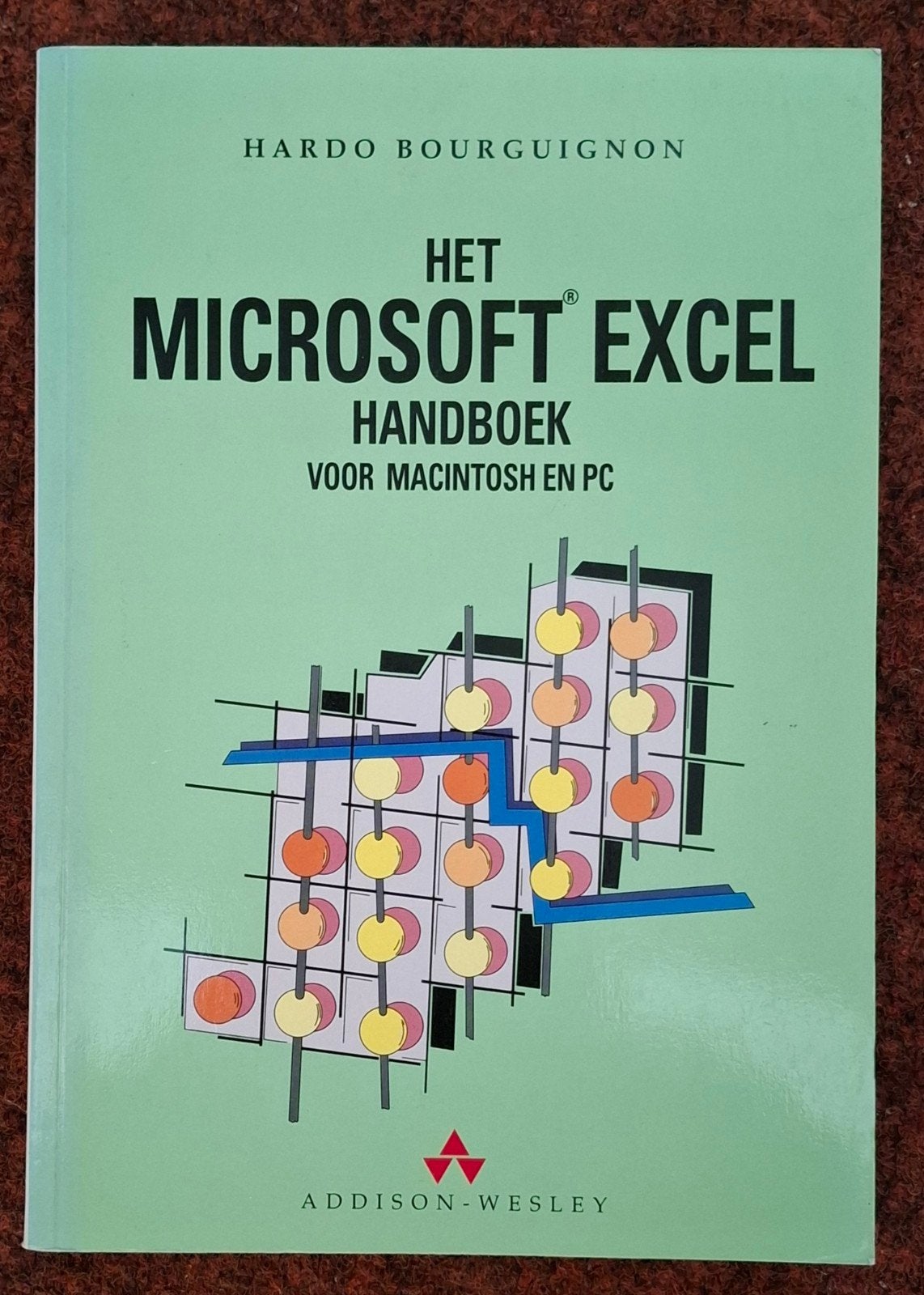 Het Microsoft Excel Handboek voor Macintosh en PC, Boeken, Informatica en Computer, Ophalen of Verzenden, Gelezen, Software, Hardo Bourguignon