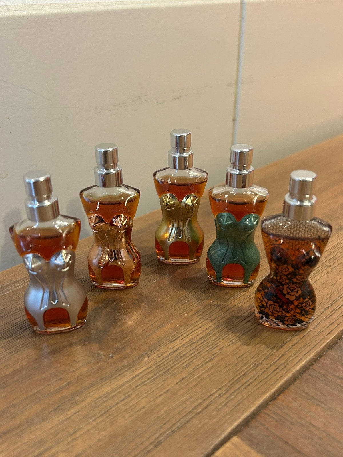 Exclusieve Jean Paul Gaultier miniaturen, Ophalen of Verzenden, Zo goed als nieuw, Miniatuur