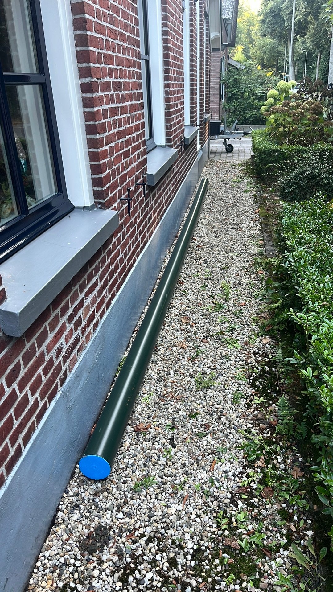 Dyka air ventilatie kanaal 125mm, Ophalen, Zo goed als nieuw, Ventilator en Afzuiger