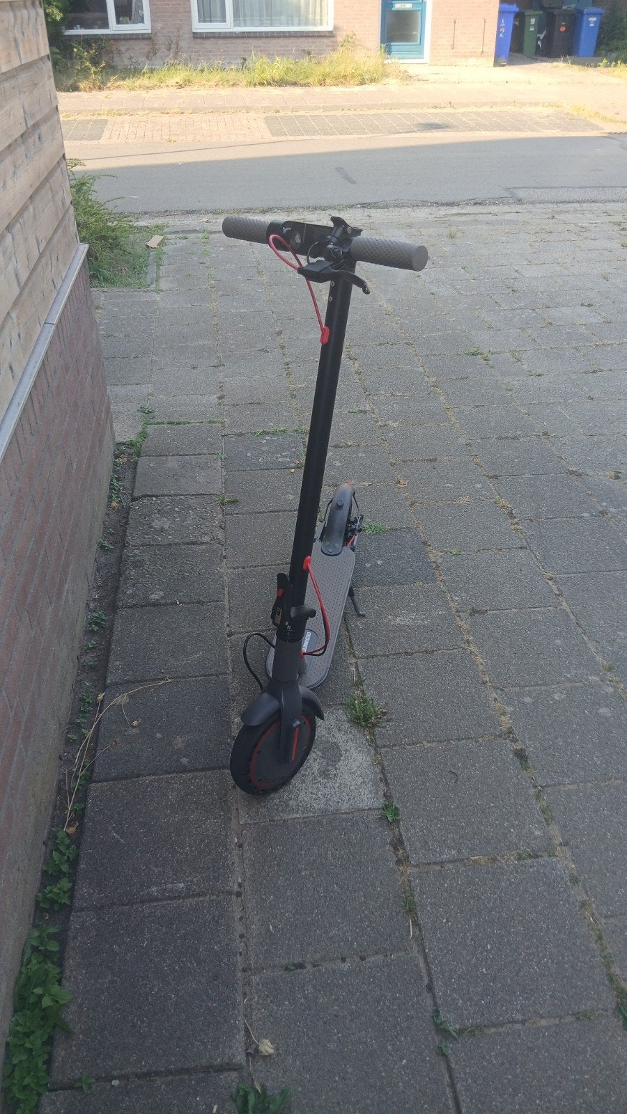 Elektrische step (E-scooter) bijna nieuw, Ophalen of Verzenden, Zo goed als nieuw, Elektrische step (E-scooter), Onbekend