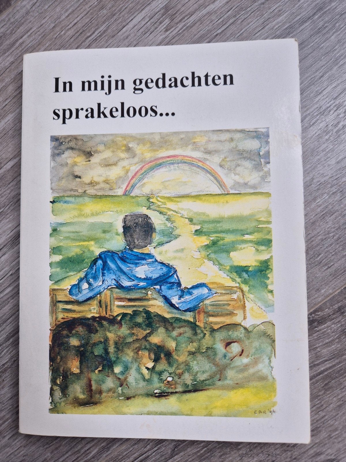In mijn gedachten sprakeloos... - G.J. van Lente, Ophalen of Verzenden, Zo goed als nieuw, G.J. van Lente