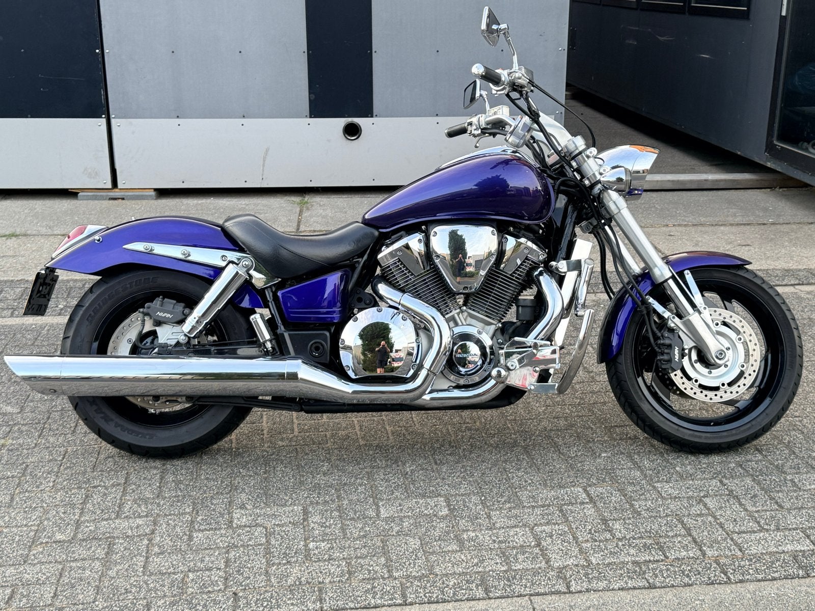 Honda VTX 1800, Cardan-aandrijving, 2 cilinders, Chopper, Gebruikt