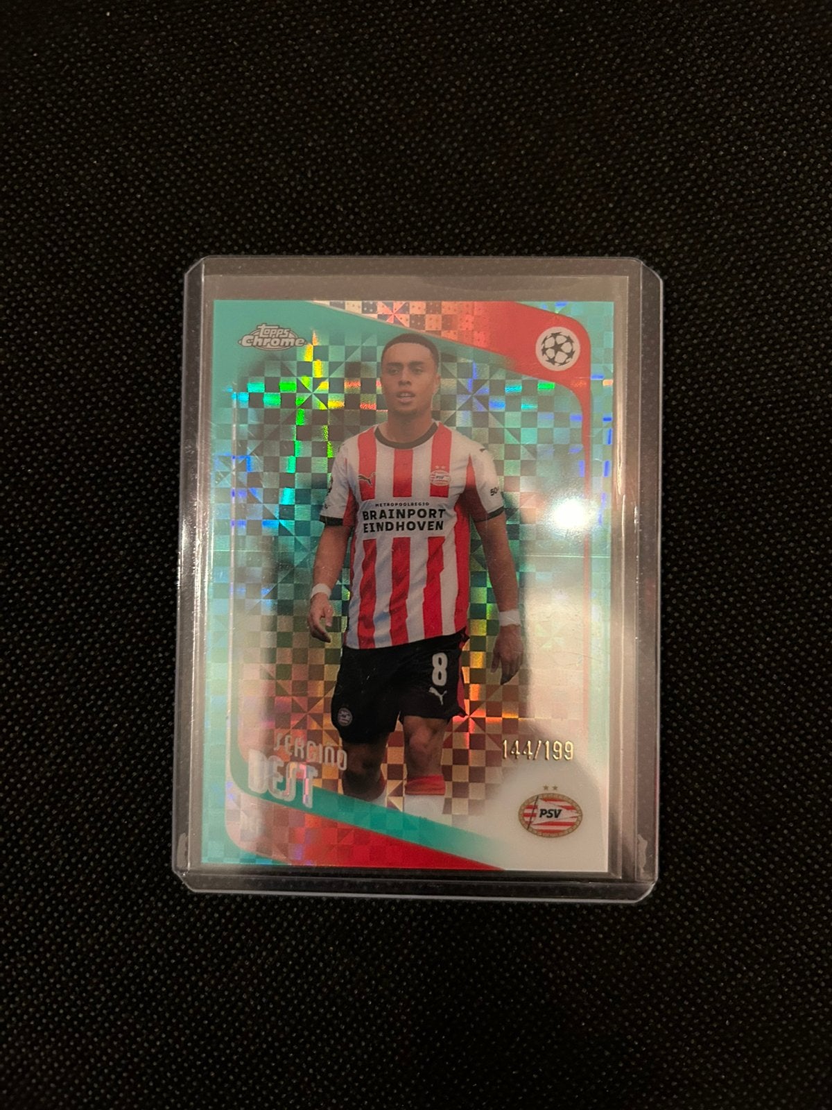 Sergino Dest PSV /199, Ophalen of Verzenden, Zo goed als nieuw, Plaatje