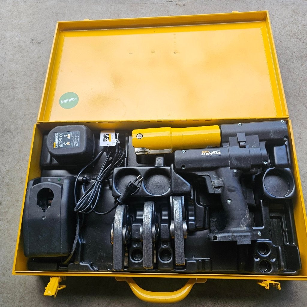 Rems Perstang Mini-Press Accu 14.4V, Ophalen of Verzenden, Zo goed als nieuw, Overige typen
