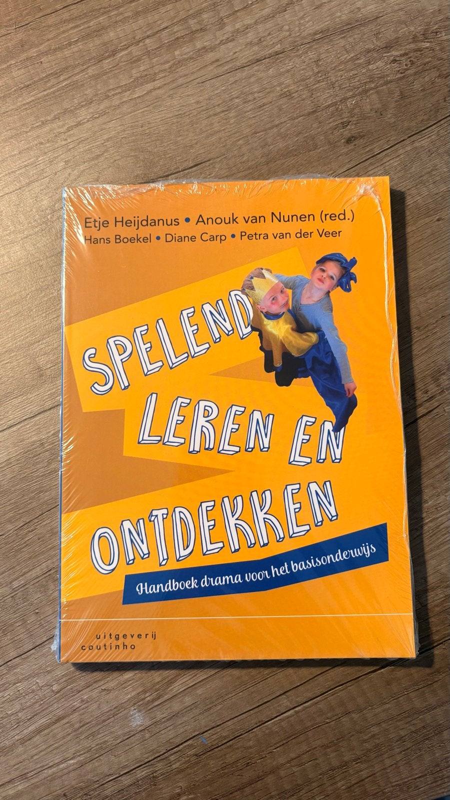 Spelend Leren en Ontdekken - Handboek drama basisonderwijs, Boeken, Ophalen, Alpha, Nieuw, Overige niveaus