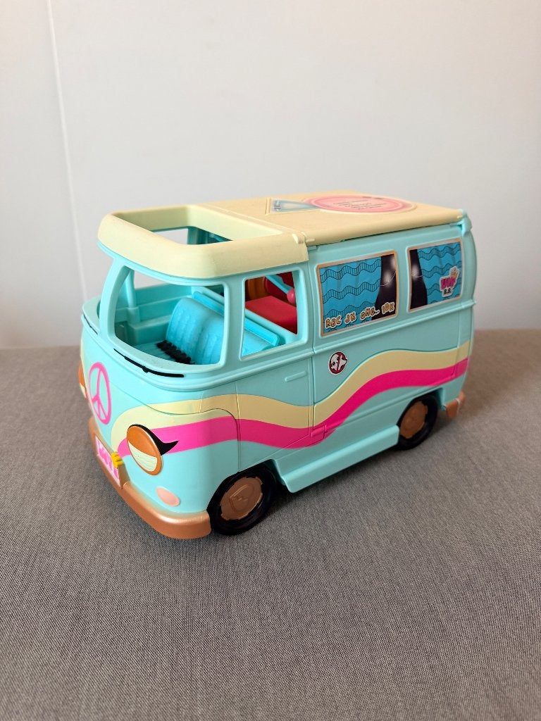 L.O.L Surprise Grill & Groove Camper Foodtruck, Ophalen, Gebruikt