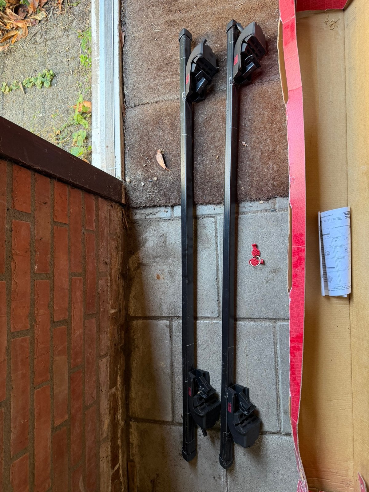 Dakdragers Mont Blanc voor Seat Altea (XL), Auto diversen, Dakdragers, Ophalen, Gebruikt