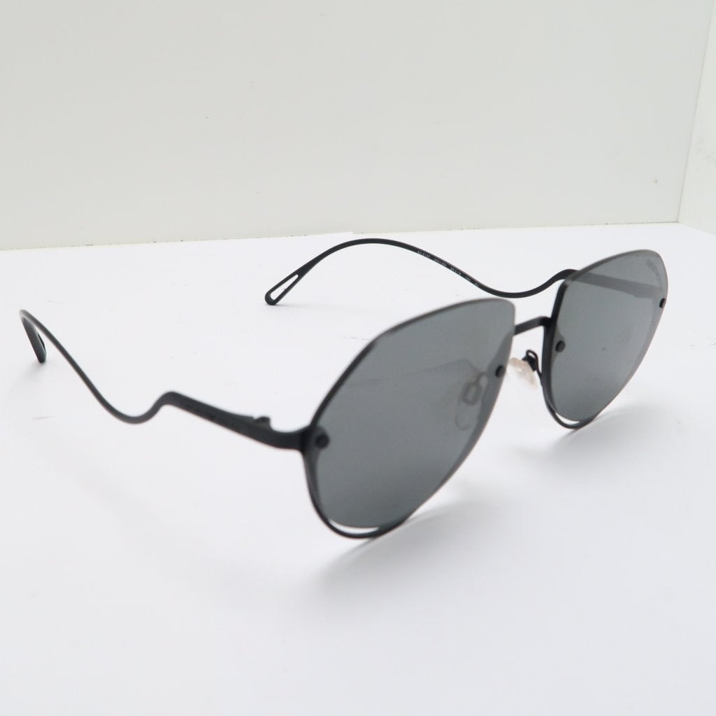 Emporio Armani EA 2137 3001/6G Matte Zwart | Nette Staat, Sieraden, Tassen en Uiterlijk, Emporio Armani, Zo goed als nieuw, Support@emporioarmani.com