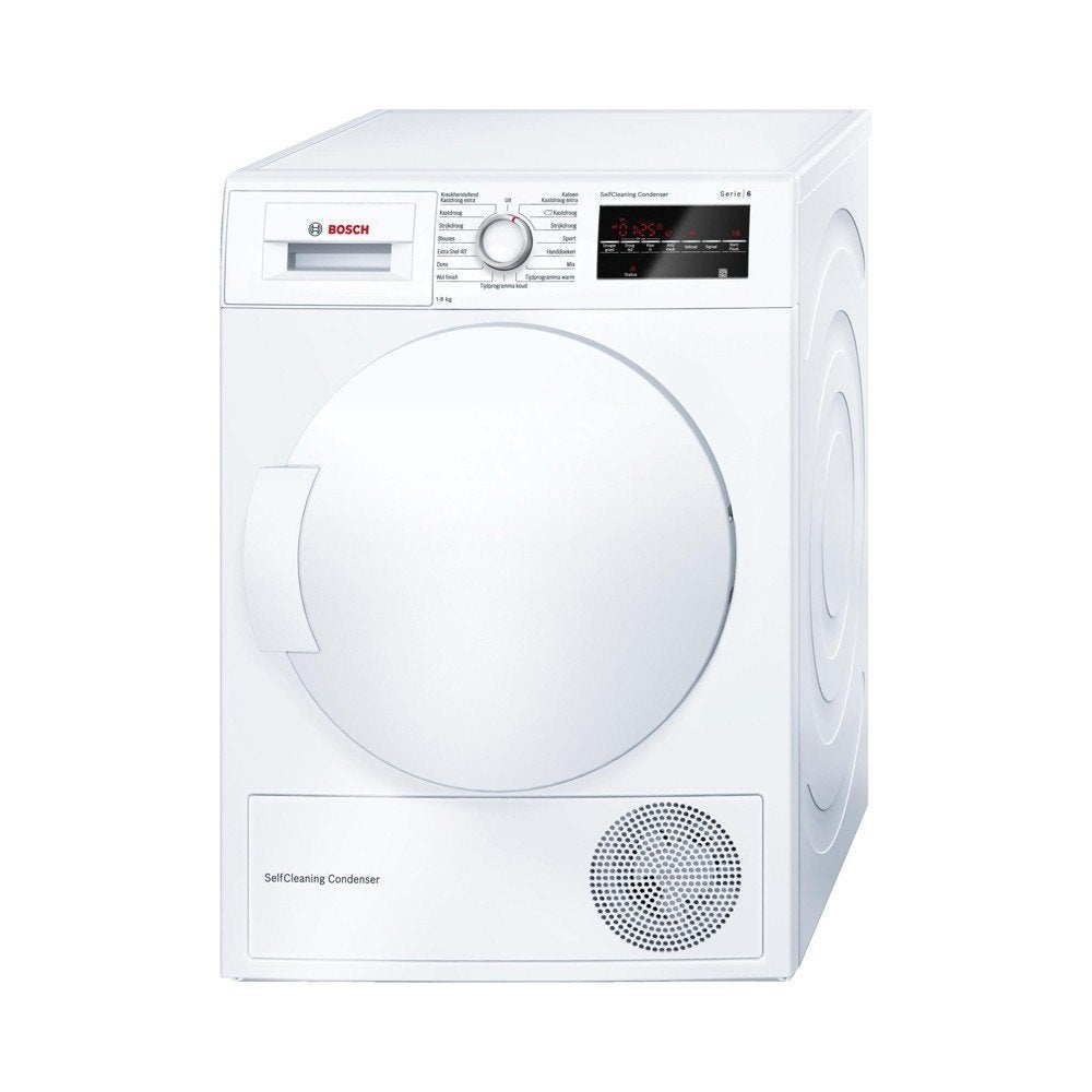Bosch Serie 4 WTH85207NL Warmtepompdroger - 7kg