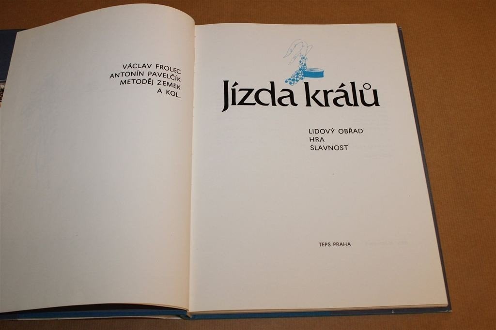 Jízda králů — Tsjechische Volkstraditie & Cultuur, Boeken, Ophalen of Verzenden, Gelezen, Europa