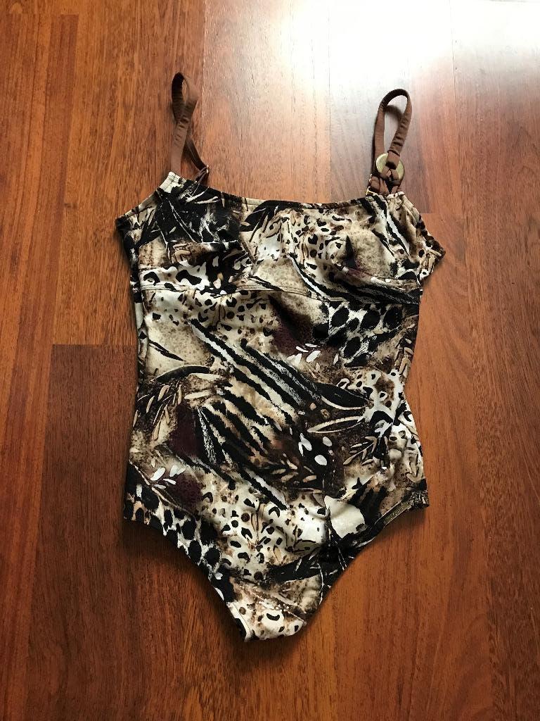 Nieuw - Lise Charmel animal tijgerprintbadpak  S, Kleding | Dames, Badmode en Zwemkleding, Bruin, Lise Charmel, Nieuw, Badpak