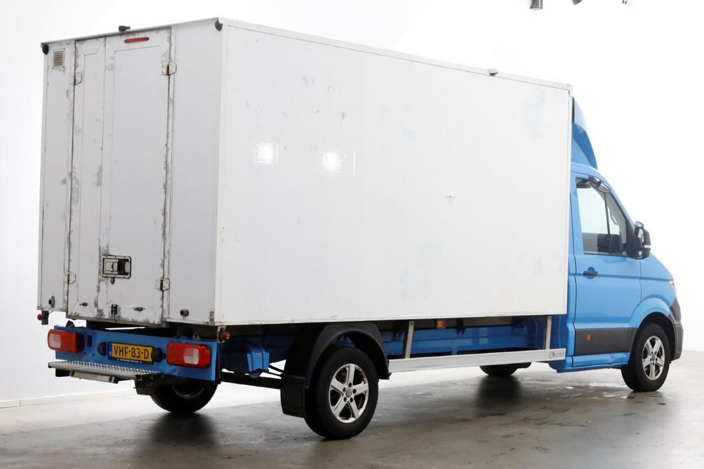 Volkswagen Crafter 35 2.0 TDI E6 Bakwagen met achterdeuren 2, Auto's, Bestelauto's, Voorwielaandrijving, Gebruikt, 4 cilinders