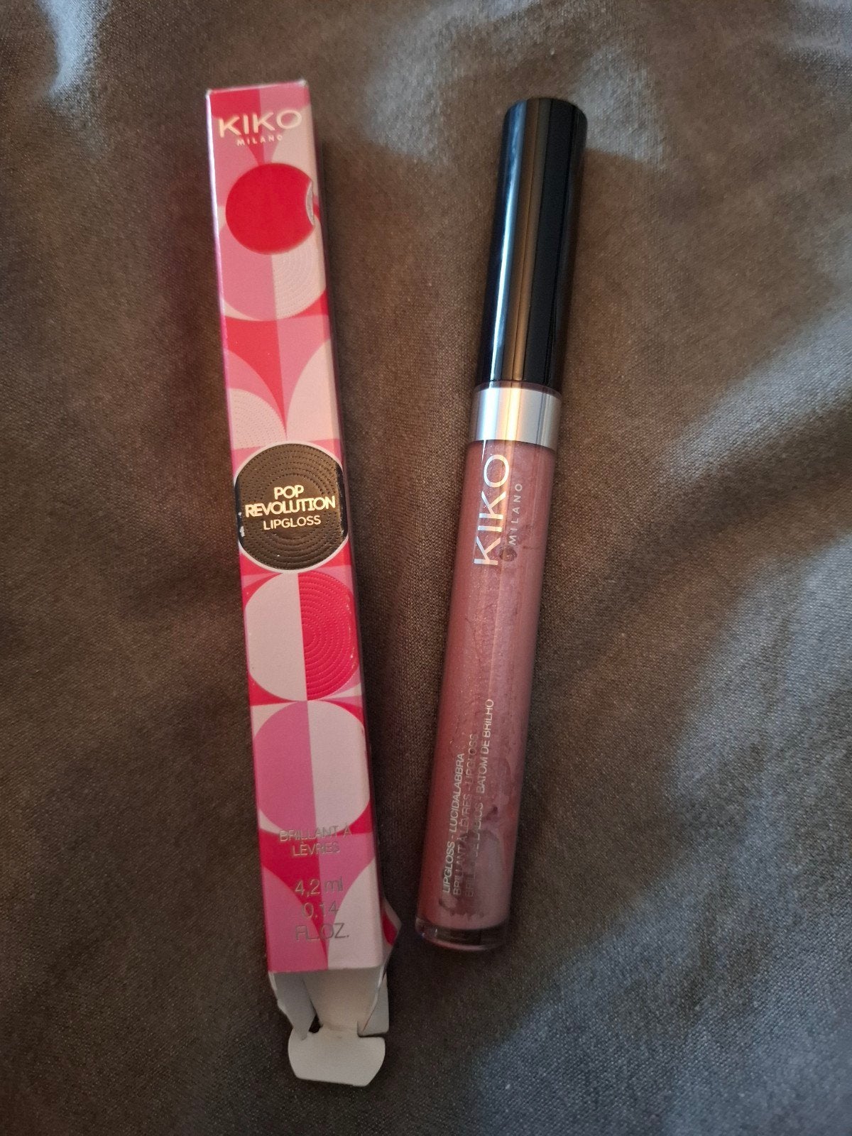 Kiko Milano Pop Revolution Lipgloss - Nieuw, Lippen, Nieuw, Ophalen of Verzenden, Make-up