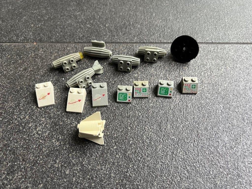 lego space blokjes steentjes vintage, Ophalen, Gebruikt