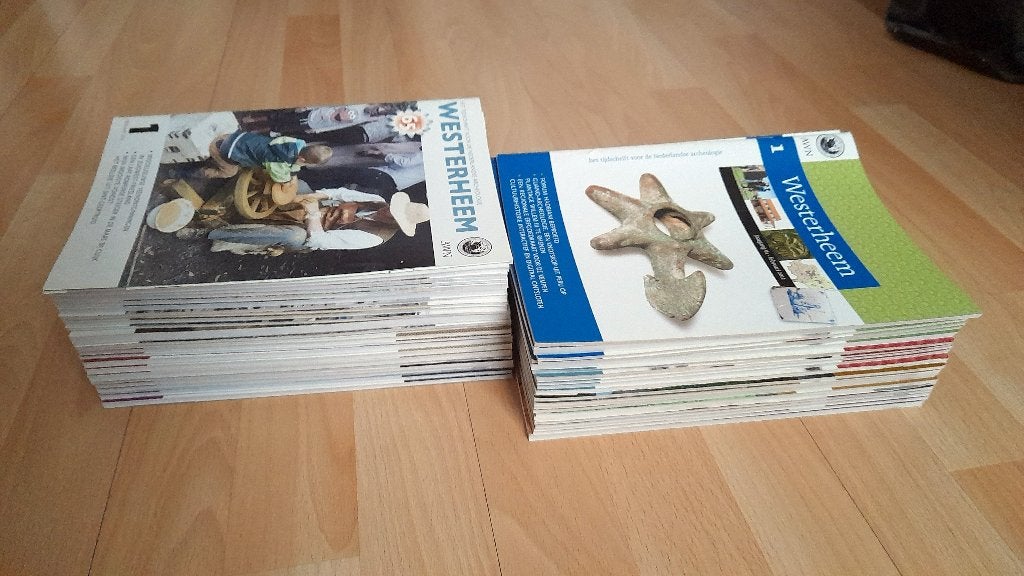 Grote hoeveelheden Westerheem uitgave AWN. (2009/2016), 14e eeuw of eerder, Diverse auteurs, Ophalen of Verzenden, Zo goed als nieuw