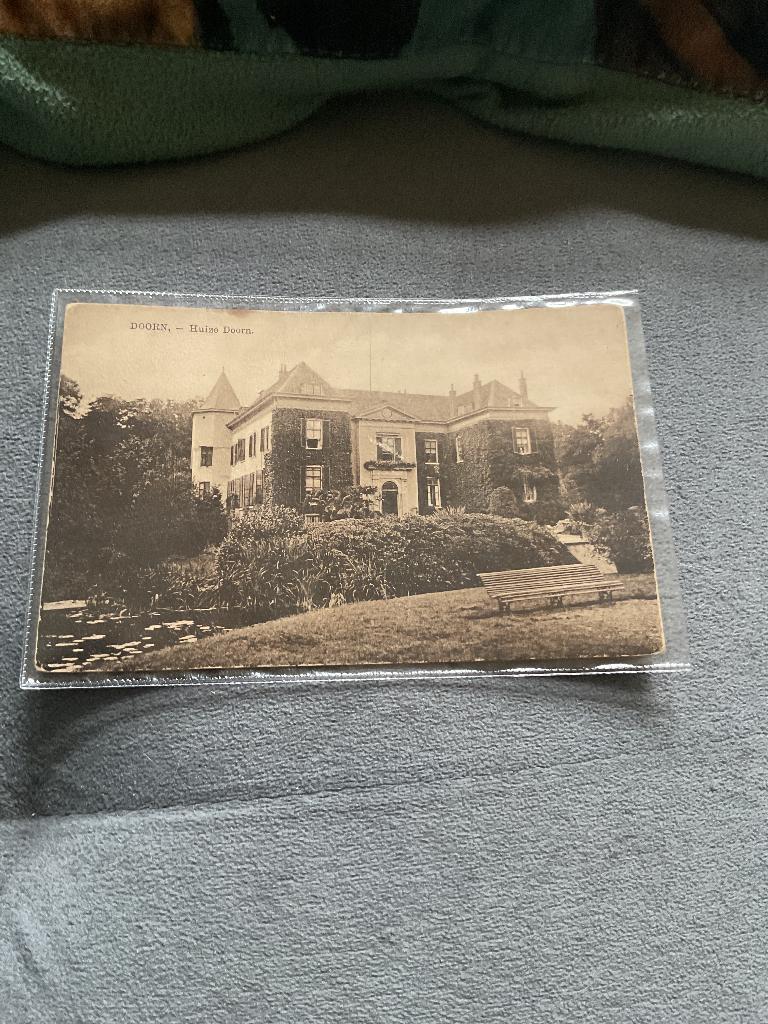 Doorn, Ophalen of Verzenden, 1940 tot 1960, Gelopen, Utrecht
