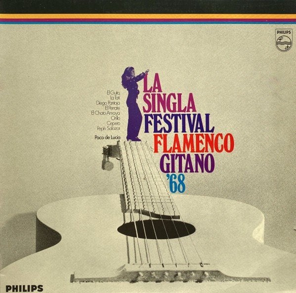 La Singla – Festival Flamenco Gitano '68 1968 Flamenco, LP, Gebruikt, Originele persing, Ophalen of Verzenden