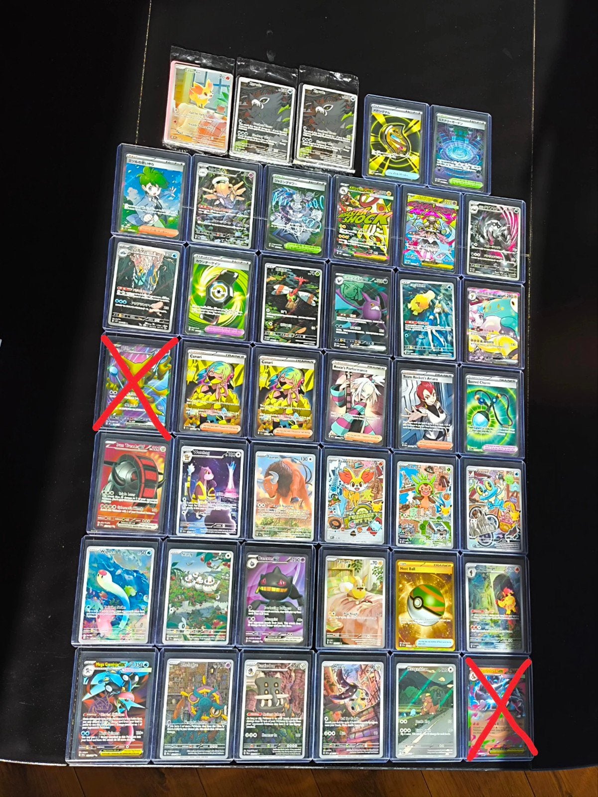 Hitjes uit diverse sets op lowest CM Pokémon | 39 stuks, Ophalen of Verzenden, Zo goed als nieuw, Meerdere kaarten, Foil