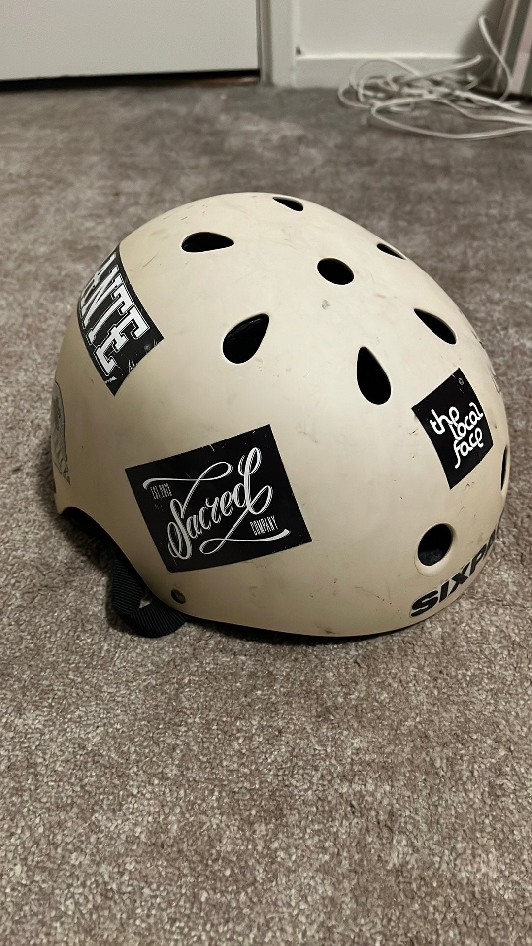 Skatehelm, Ophalen of Verzenden, Zo goed als nieuw