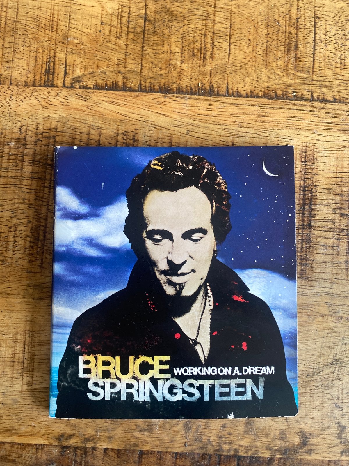 Bruce Springsteen - Working On A Dream (CD+DVD), Alle leeftijden, Engels, Ophalen of Verzenden, Zo goed als nieuw