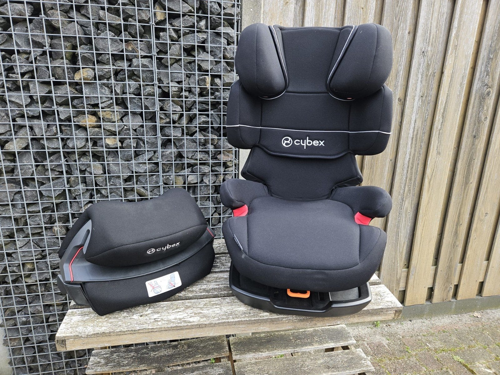 2 Cybex Pallas-Fix autostoelen 9-36 kg met Isofix, Ophalen of Verzenden