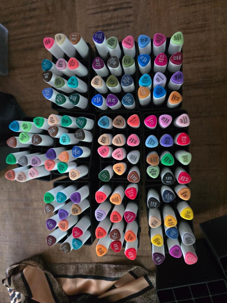 Markers, Hobby en Vrije tijd, Ophalen of Verzenden