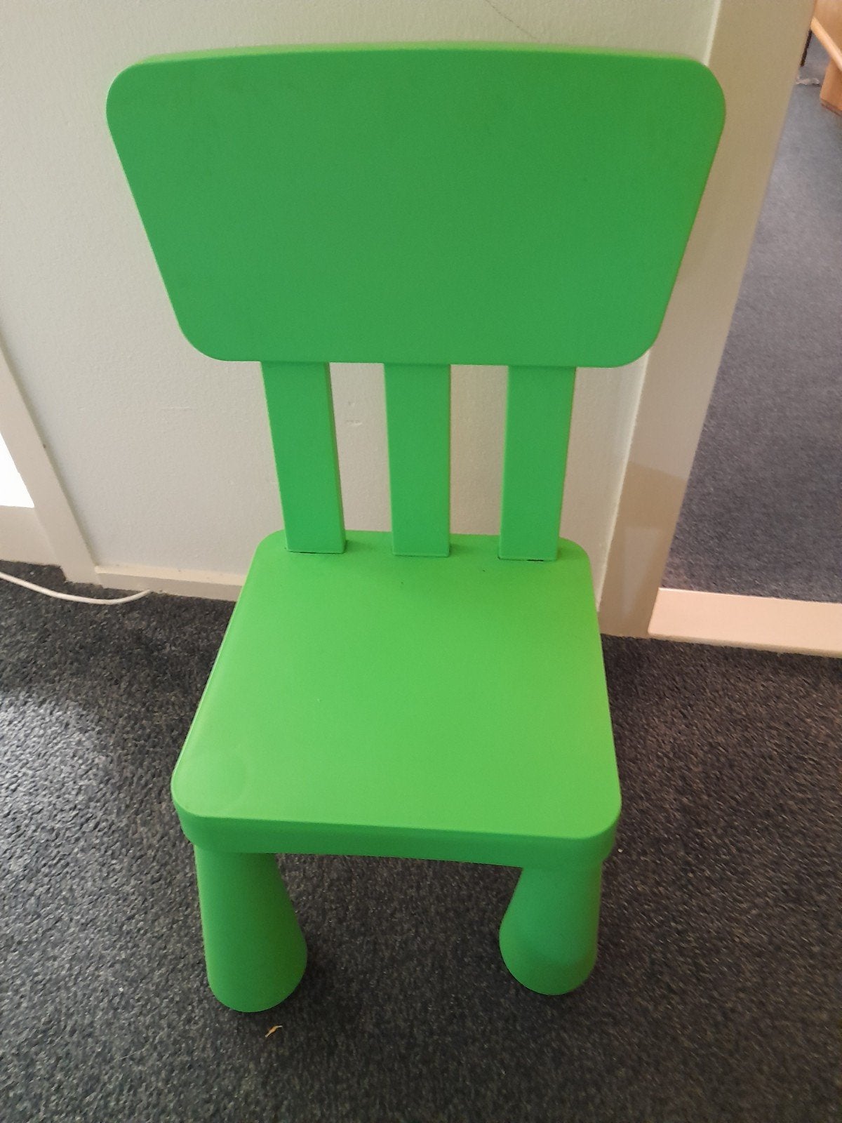 Groene kinderstoel - IKEA Mammut, Ophalen, Gebruikt, Stoel(en)