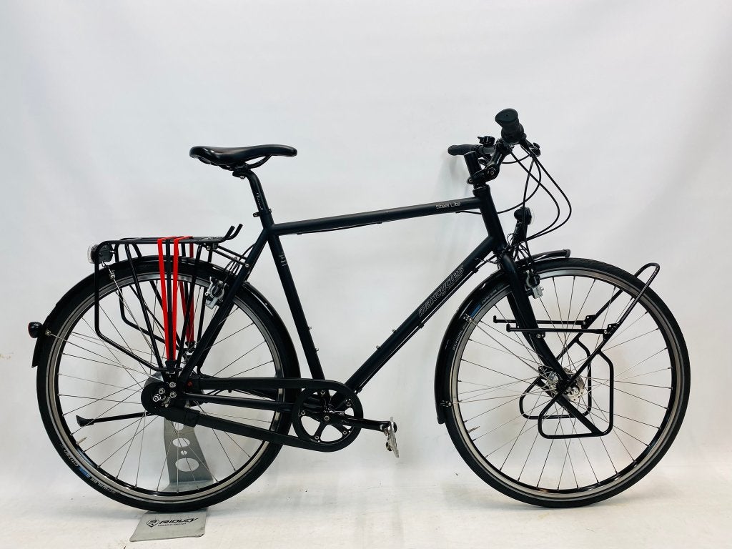 MaxCycles SteelLite herenfiets L-57cm – Rohloff + Son, Overige merken, Versnellingen, Ophalen of Verzenden, Zo goed als nieuw