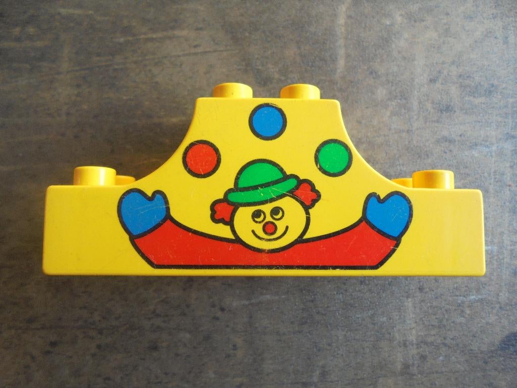Lego Duplo Brick 2x6x2 Arch Inverted Double (zie foto's) 2, Ophalen of Verzenden, Gebruikt, Losse stenen, Duplo