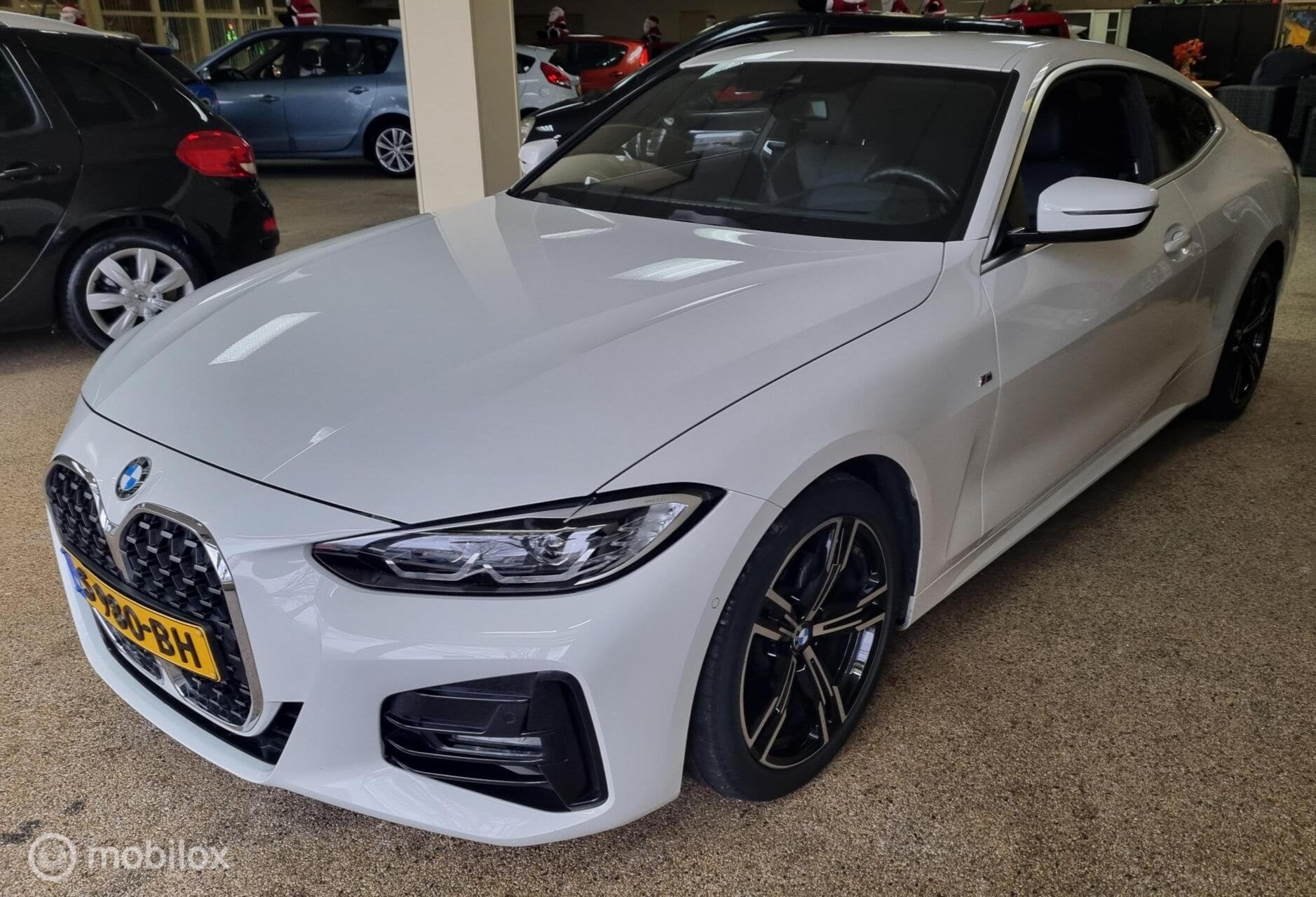 BMW 4-serie Coupé 420i High Executive M-Sport HUD