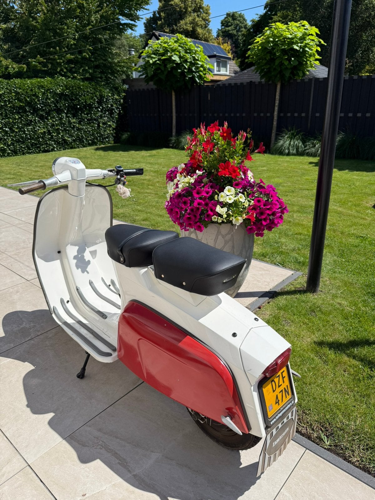 Unieke Elektrische Lambretta uit 1967 Klassieker E-Scooter, Ophalen