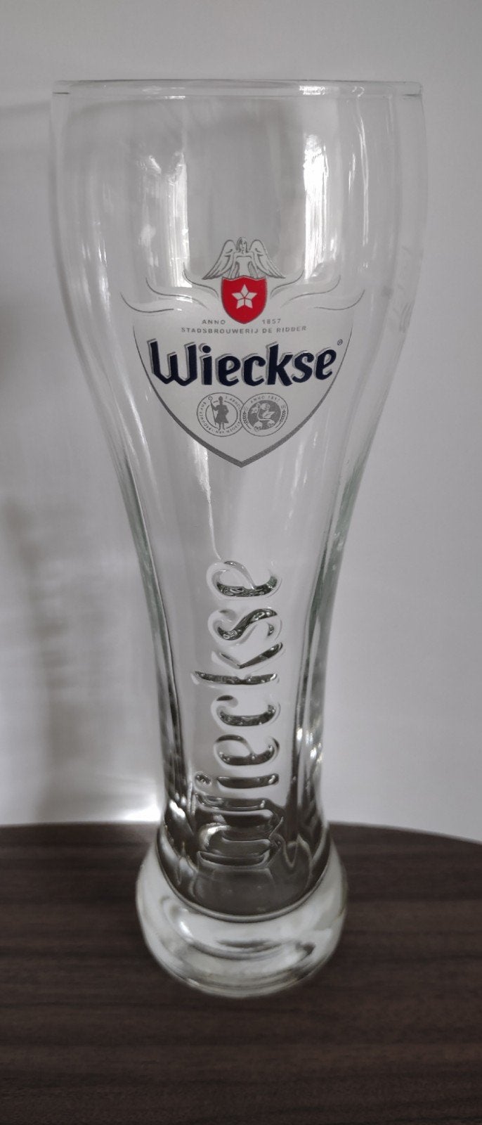 Wieckse witte bierglazen 0,25
6 stuks los, Ophalen of Verzenden, Nieuw, Glas of Glazen, Overige merken