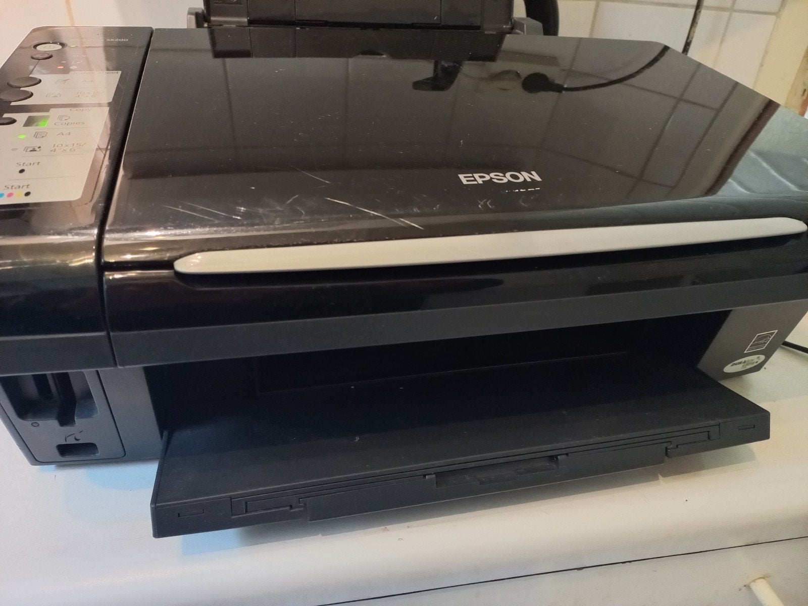 Epson Stylus  sx  200 All-in-One Printer, Computers en Software, Gebruikt, All-in-one, Ophalen of Verzenden, Kleur printen